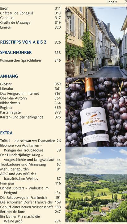 Image du produit Reiseführer Périgord (Allemand, Heike Bentheimer, 2024)