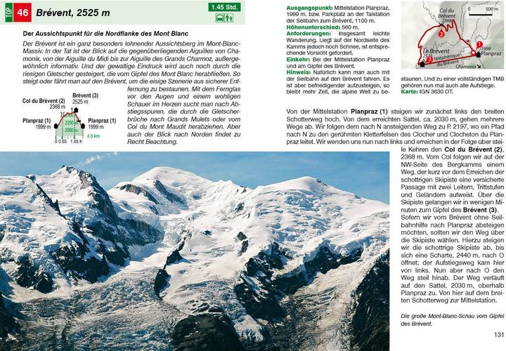 Produktbild Rund um den Mont Blanc (Deutsch, Hartmut, Eberlein, 2025)