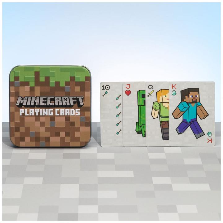 Produktbild Paladone Products Carte da gioco Minecraft (PLD) (Multilingual)