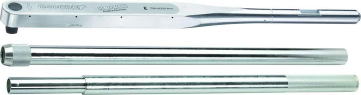 Produktbild Gedore Drehmomentschlüssel DREMOMETER EL 1" 750-2000 Nm (1", 750 Nm, 2000 Nm)