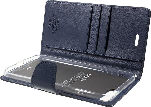 Actual product image Goospery Bravo Diary Series (Apple iPhone 7 Plus, Apple iPhone 8 Plus)