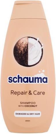 Schwarzkopf Schauma Repair & Care Shampooing (400 ml, Shampoing liquide)
