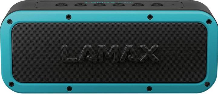 Image du produit Lamax STORM1 Enceinte portable 40 W Enceinte stéréo portable Noir (15 h, Alimentation via port USB)