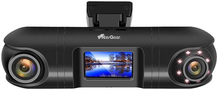 Image du produit NavGear Double dashcam QHD (Accéléromètre, Récepteur GPS, WQHD)