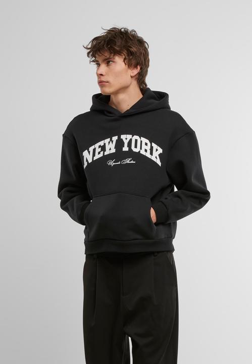 Produktbild Urban Classics Upscale New York Collage Fluffy Hoody - 195865 (XL)