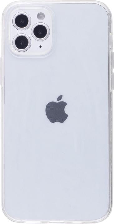 Actual product image PhoneLook Cover Rubber Silicone Gel Simple Super Clear Flexible (Apple iPhone 12 Pro Max)