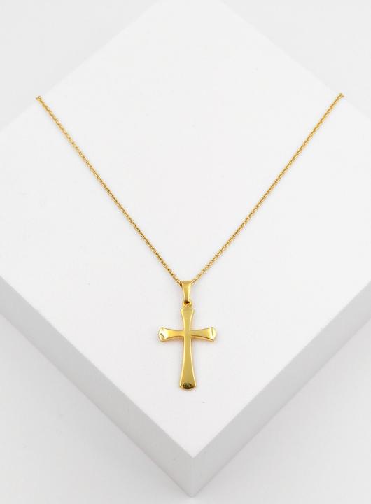 Actual product image Muau Cross (750/18K yellow gold)
