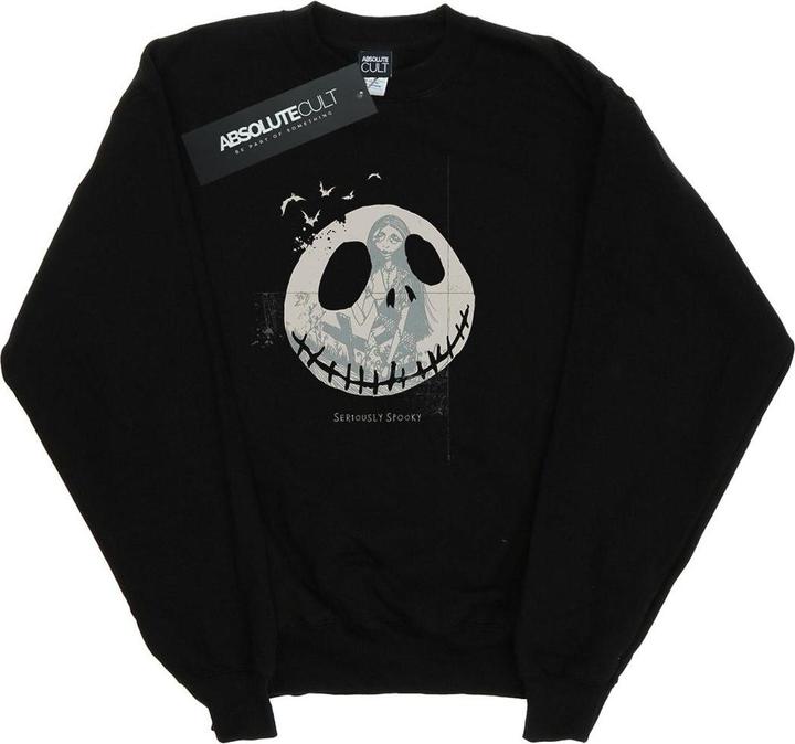 Immagine prodotto Disney Nightmare Before Christmas Seriously Spooky Felpa Donna (XXL)