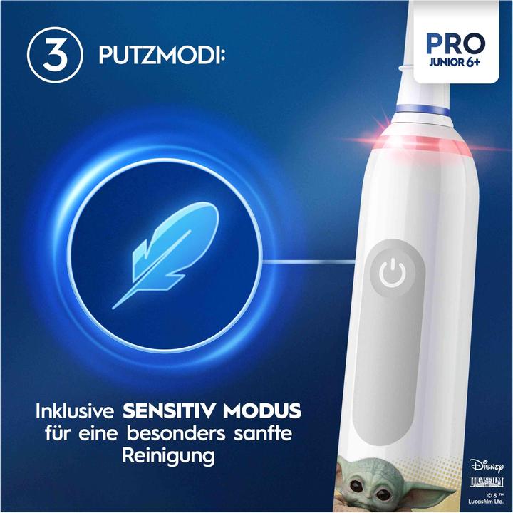 Actual product image Oral-B Pro Junior (Oscillating toothbrush)