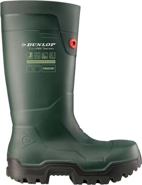Produktbild Dunlop FieldPro Thermo+ SicherheitsWellingtonStiefel Erwachsene (48)