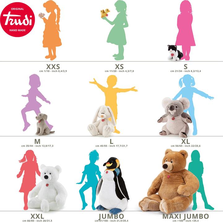 Produktbild Trudi Handpuppe Ente