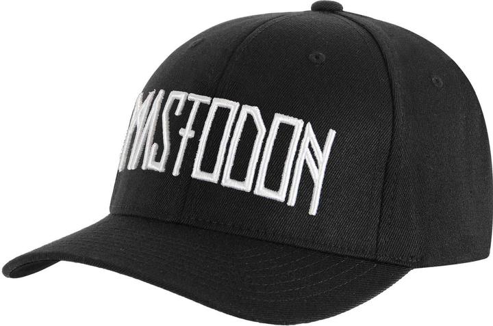 Actual product image Mastodon Unisex Adult Logo Baseball Cap (One size)