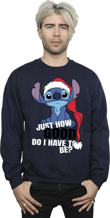 Image du produit Disney - Sweat LILO & STITCH JUST HOW GOOD - Homme (3XL)