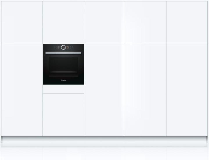 Produktbild Bosch Hausgeräte Serie 8 HBG636LB1 Backofen A