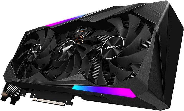 Actual product image Gigabyte Aorus GeForce RTX 3070 Master 8G LHR (8 GB)