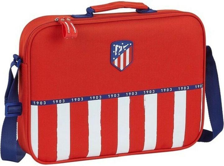 Immagine prodotto Atletico Madrid FC Zaino Atlético Madrid Rosso Blu Bianco (38 x 28 x 6 cm) (6 l)