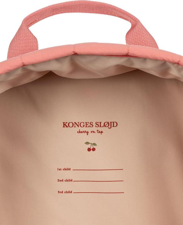 Produktbild Konges Slojd Juno KinderRucksack Midi Strawberry Ice