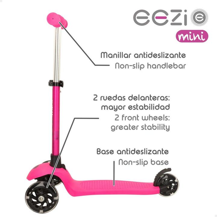 Image du produit Eezi Scooter Rose 2 pièces