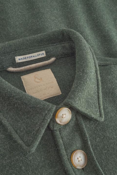 Produktbild Colours & Sons Hemdjacke Worker Jacket Soft Touch (S)