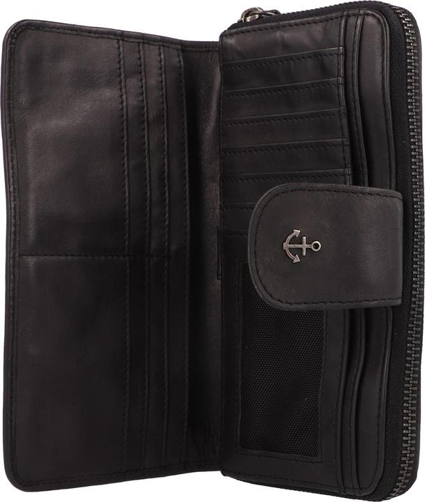 Actual product image Harbour 2nd Anchor Love wallet RFID protection leather 19 cm