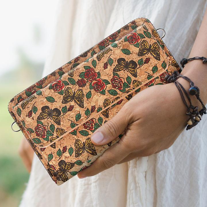 Produktbild Avizar NaturePrint Korktasche