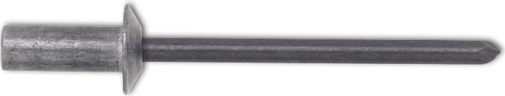Actual product image Gesipa Sealing blind rivet CAP® Rivet shank d x l 4 x 8 mm Aluminium / Steel 500 pieces