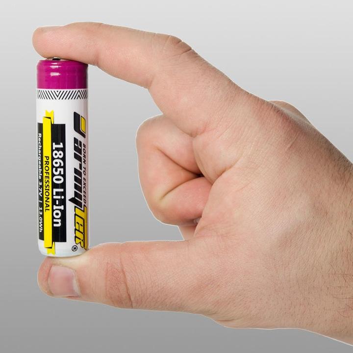 Immagine prodotto ArmyTek Batteria 18650 Li-Ion 3500mAh. Protetta (18650, 3500 mAh)