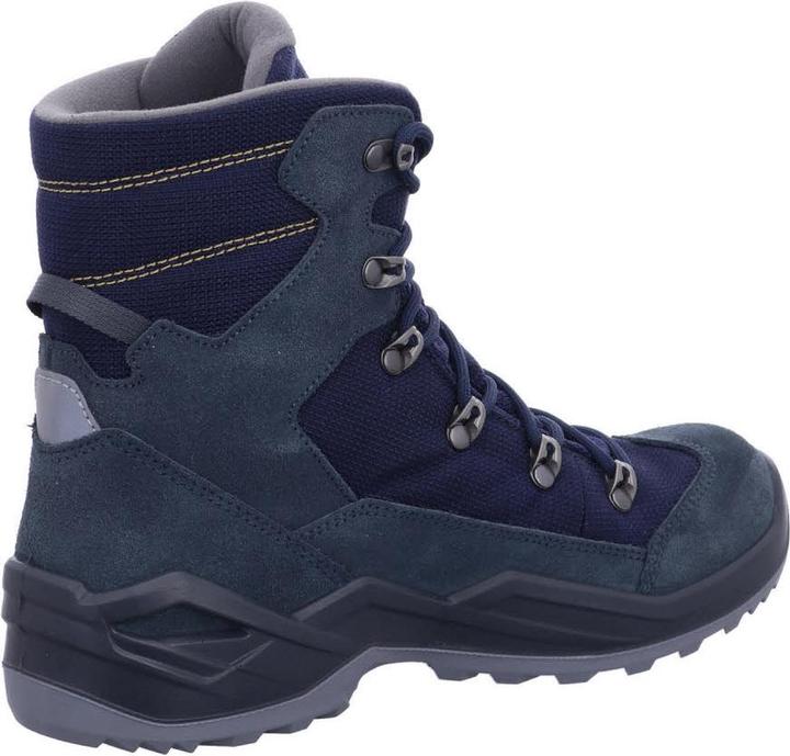 Actual product image Lowa Rufus GTX steel blue (37)