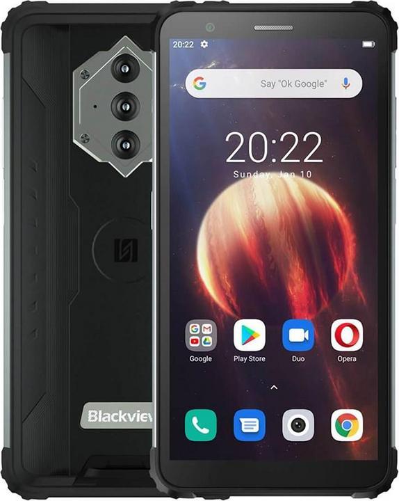 Productafbeelding Blackview BV6600 (64 GB, Zwart, 5.70", Dubbele SIM, 16 Mpx, 4G)