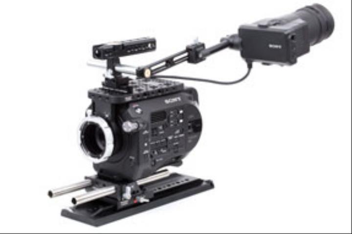 Produktbild Wooden Camera UVF Mount (Sony FX9, FS7, FS7mkII, FS5, Panasonic EVA1, Rail Adapter Only)