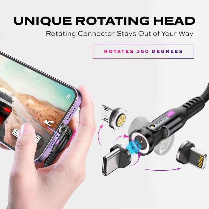 Image du produit Statik 5in1 Ladekabel (2 m, USB 3.0)