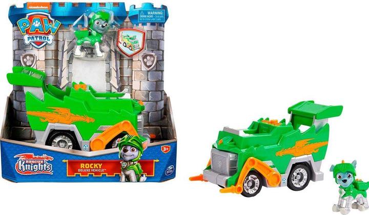 Actual product image Spin Master Paw Patrol Rescue Knights Rocky