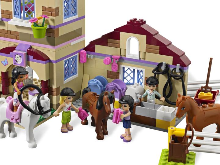 Produktbild LEGO Grosser Reiterhof (3185, LEGO Friends)