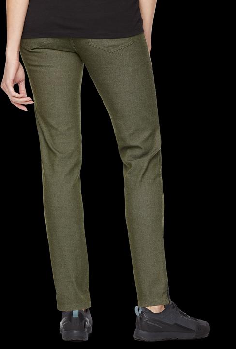 Actual product image Black Diamond Zone Denim Pants (6)