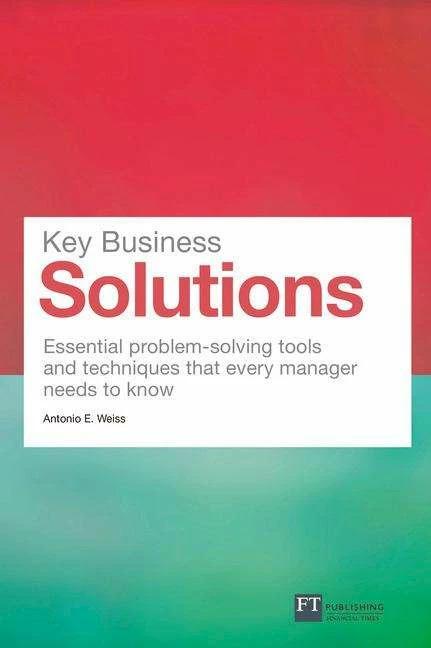 Immagine prodotto Key Business Solutions (Inglese, Antonio Weiss, 2011)