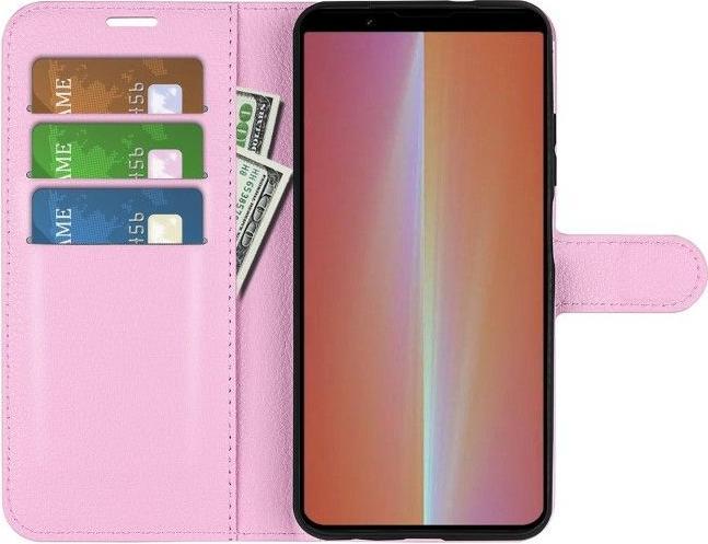 Produktbild MU Classic Litchi Leder Bookcover Series (Sony Xperia 5 V)