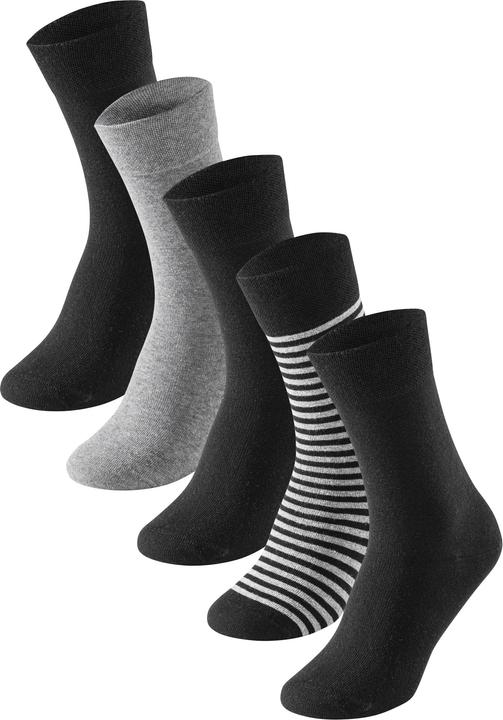 Produktbild Schiesser 5 Pack Herrensocken (5er Pack, 39 - 42)