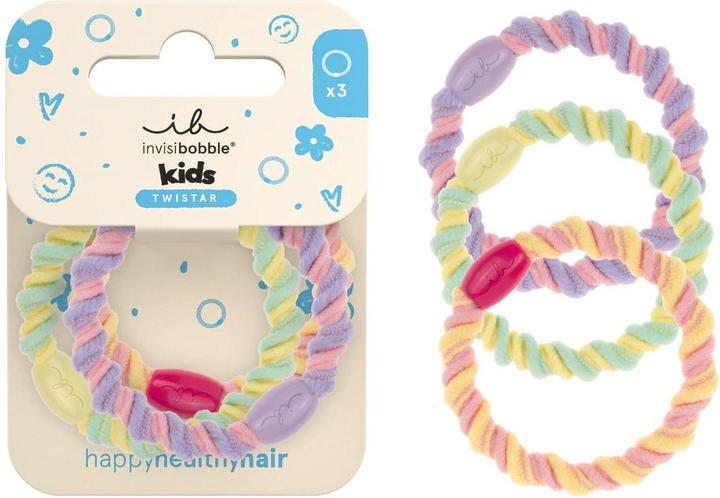 Immagine prodotto Invisibobble Haargummi Kids Twistar, Dreamy Braids 3 Stück (Elastico per capelli)
