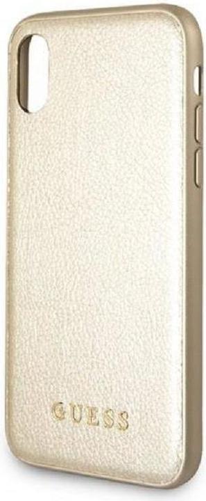 Image du produit Guess iPhone XR Iridescent PU Leather Hard Case (Apple iPhone XR)