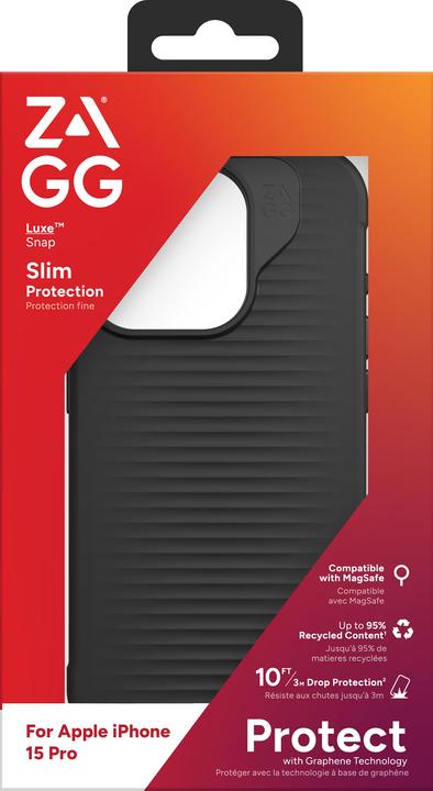 Produktbild Zagg Cases Luxe Snap PCR (Apple iPhone 15 Pro)