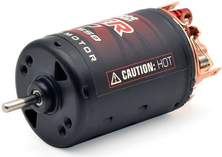 Actual product image Surpass Hobby Brushed motor 550 12T, 3 slot, 26000 rpm