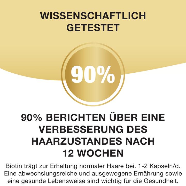 Produktbild Priorin Biotin (120 Stück, Kapseln, 500 g)