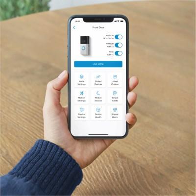 Produktbild Ring Video Doorbell 3 (Kabellos, WLAN)