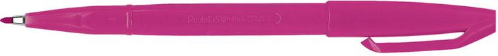 Actual product image Pentel Fibre pen Sign Pen (Pink, 1 x)