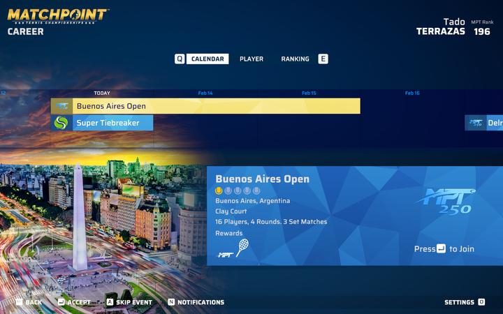 Actual product image Matchpoint - Tennis Championships Legends Edition (PS4) (IT/ESP) (PS4, IT)