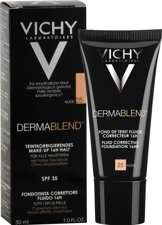 Actual product image Vichy Dermablend (25 Nude)
