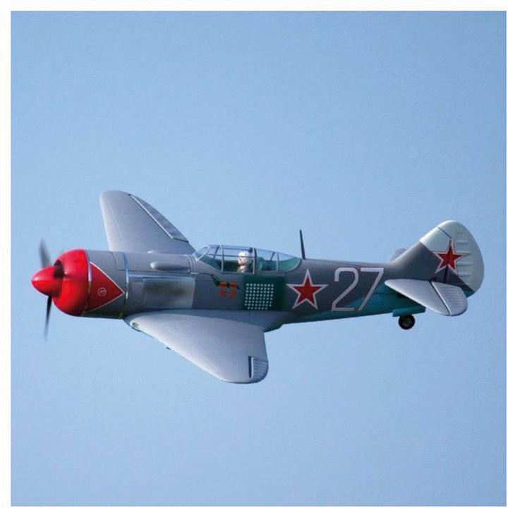 Immagine prodotto Freewing Uccello da guerra Lavochkin LA-7 PnP FlightLineRC (Merlo)