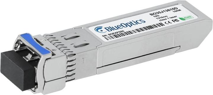 Actual product image BlueOptics Ruckus 10G-SFPP-LR-S Compatible SFP+ BO35J13610D