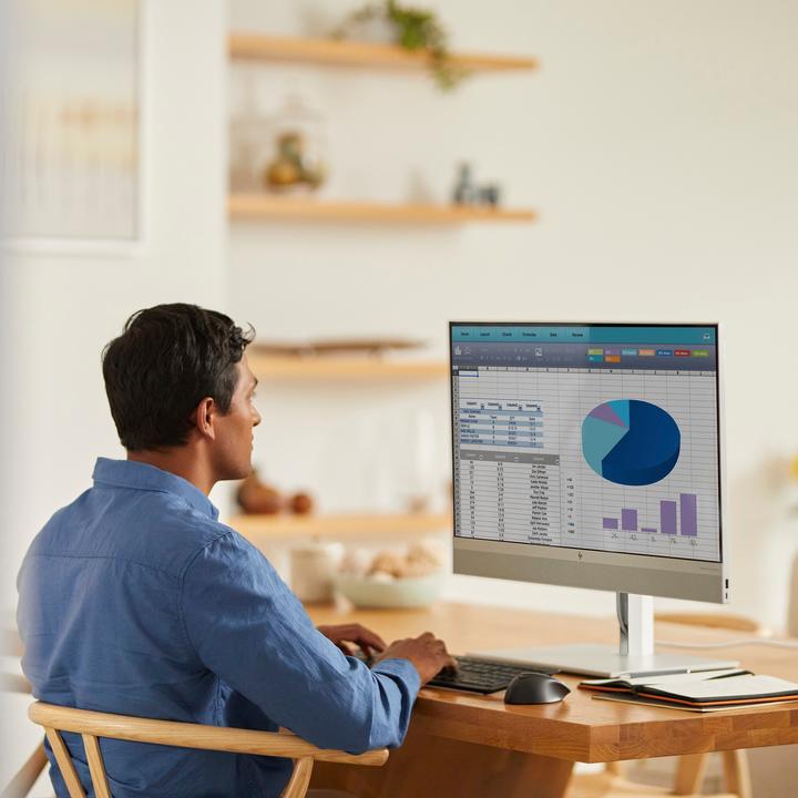Image du produit HP EliteOne 800 G8 (Intel Core i7-11700, 16 Go, 1000 Go)