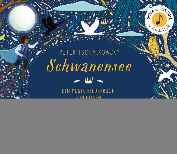 Immagine prodotto Peter Tschaikowsky. Schwanensee (Tedesco, Jessica Courtney-Tickle, 2019)